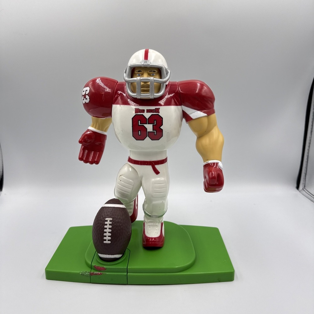 VINTAGE FUNRISE HEAD BANGERS BIG KICK FIELD GOAL KICKER - Collectible